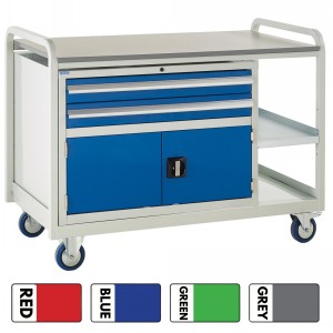 Euroslide Storage Cabinet Trolley Model 12